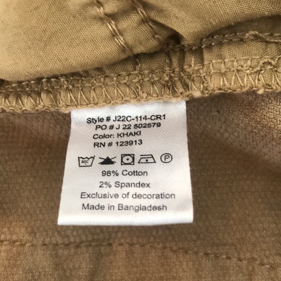 Jachs New York pants, color khaki, straight fit, stretch corduroy, 33x32 - Picture 7 of 11